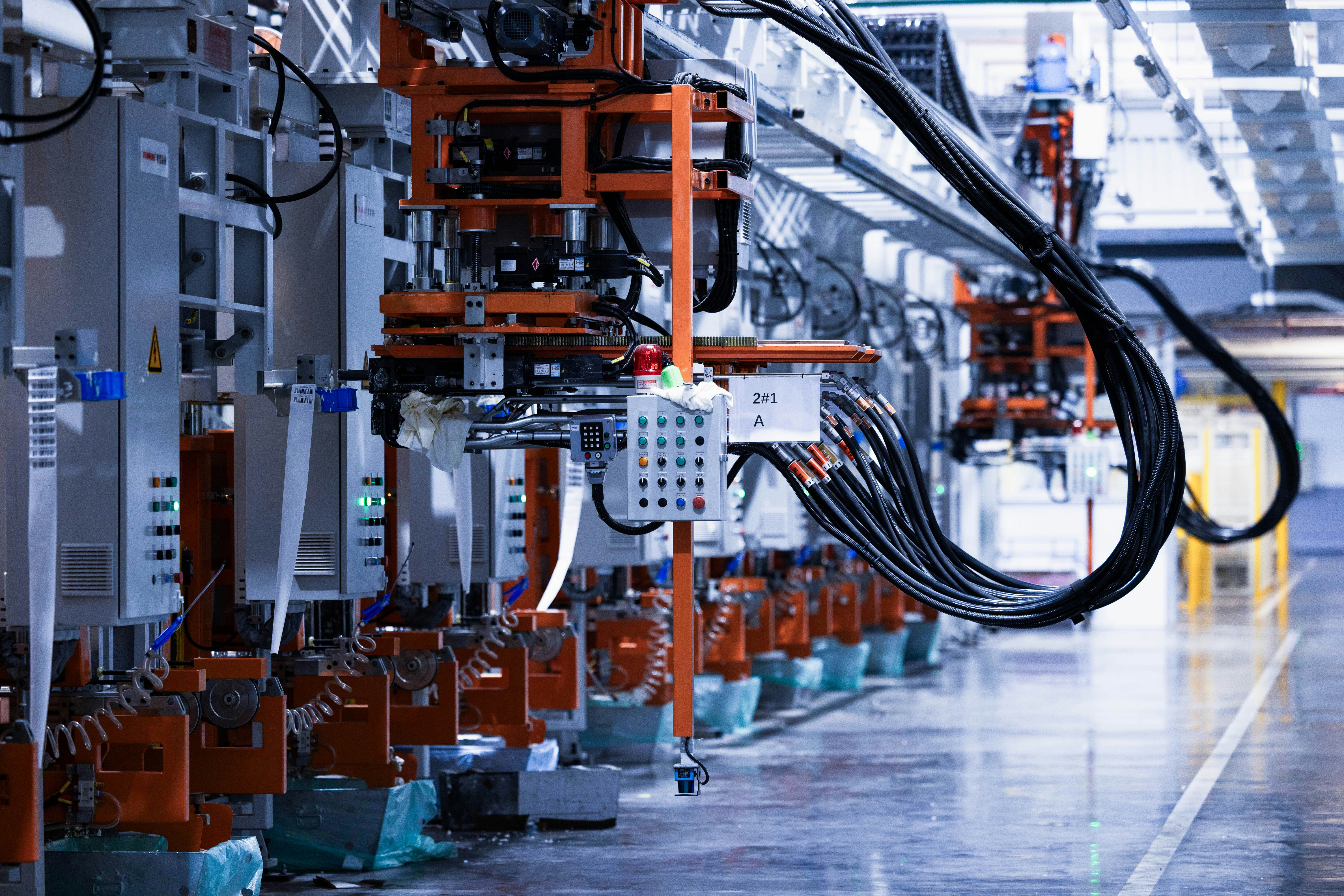 Industrial automation technology